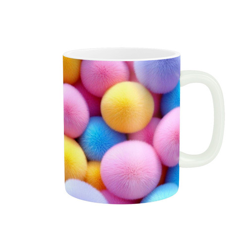 ماگ ( جعبه کادویی رایگان) پاد آفرین طرح رنگارنگ کد 3136
