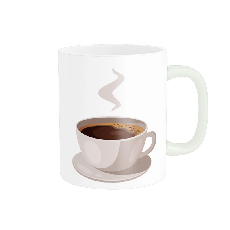 ماگ ( جعبه کادویی رایگان)  پادآفرین طرح  قهوه و کافی Coffee کد 1375