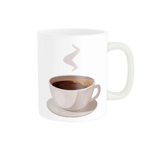 ماگ ( جعبه کادویی رایگان) پادآفرین طرح قهوه و کافی Coffee کد 1375
