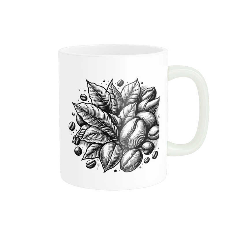 ماگ ( جعبه کادویی رایگان)  پادآفرین طرح  قهوه و کافی Coffee کد 1379