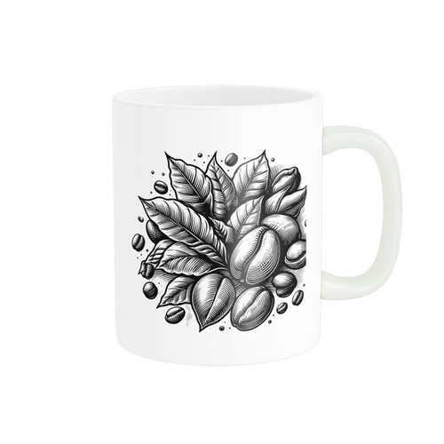 ماگ ( جعبه کادویی رایگان) پادآفرین طرح قهوه و کافی Coffee کد 1379