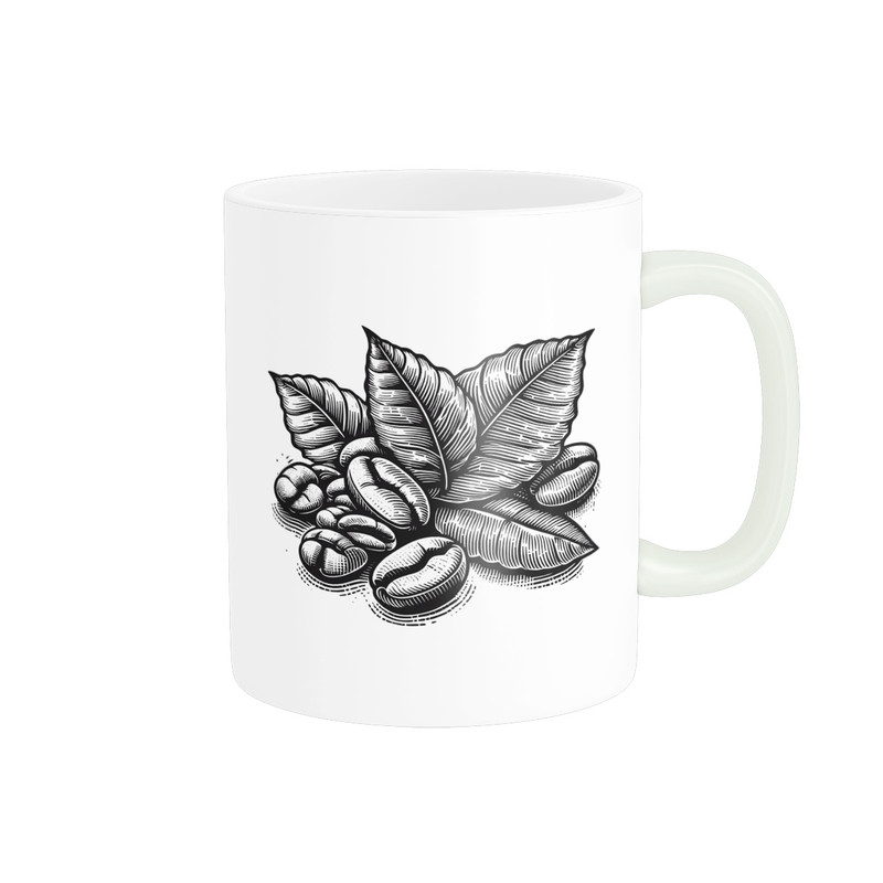 ماگ ( جعبه کادویی رایگان)  پادآفرین طرح  قهوه و کافی Coffee کد 1380