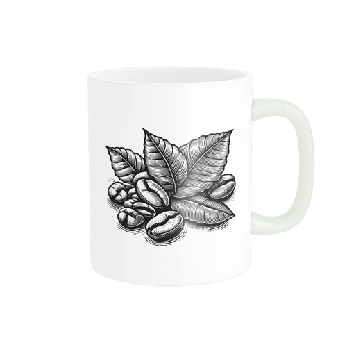 ماگ ( جعبه کادویی رایگان) پادآفرین طرح قهوه و کافی Coffee کد 1380