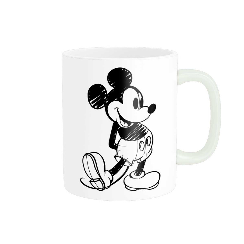 ماگ ( جعبه کادویی رایگان)  پاد آفرین طرح کارتون میکی موس Mickey Mouse کد 3521