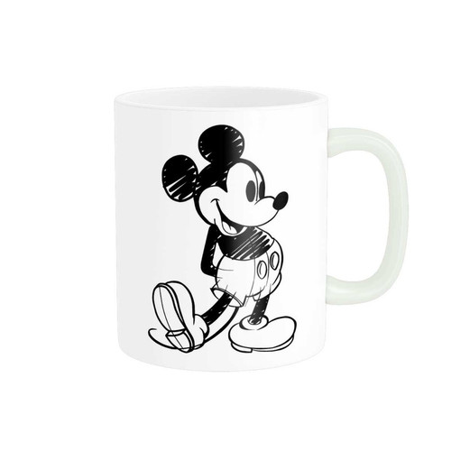 ماگ ( جعبه کادویی رایگان) پاد آفرین طرح کارتون میکی موس Mickey Mouse کد 3521