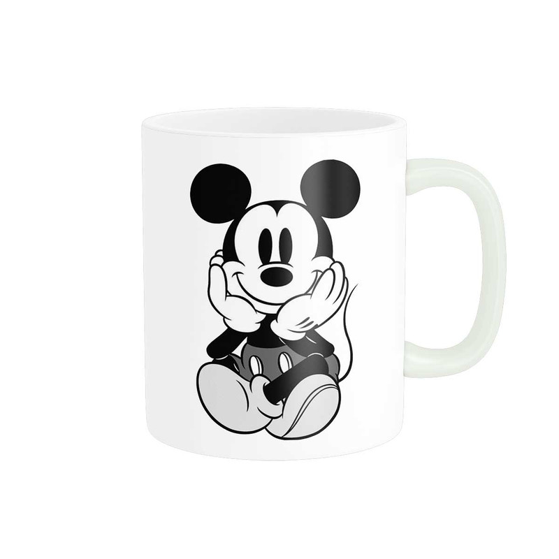 ماگ ( جعبه کادویی رایگان)  پاد آفرین طرح کارتون میکی موس Mickey Mouse کد 3526