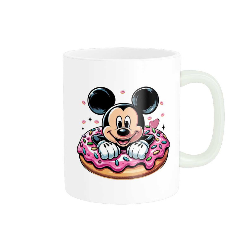ماگ ( جعبه کادویی رایگان)  پاد آفرین طرح کارتون میکی موس Mickey Mouse کد 3550
