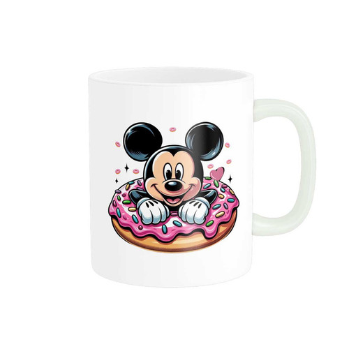 ماگ ( جعبه کادویی رایگان) پاد آفرین طرح کارتون میکی موس Mickey Mouse کد 3550
