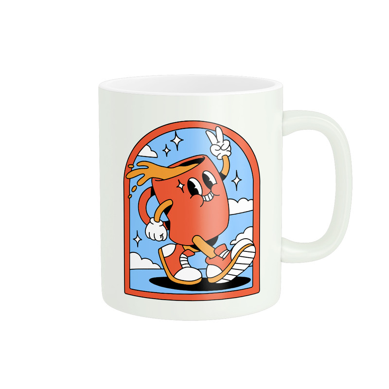 ماگ ( جعبه کادویی رایگان)  طرح فانتزی کد 20
