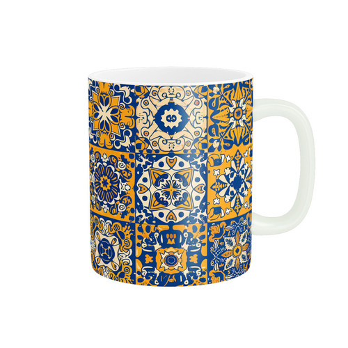 ماگ ( جعبه کادویی رایگان) مدل طراحی سنتی کد 786