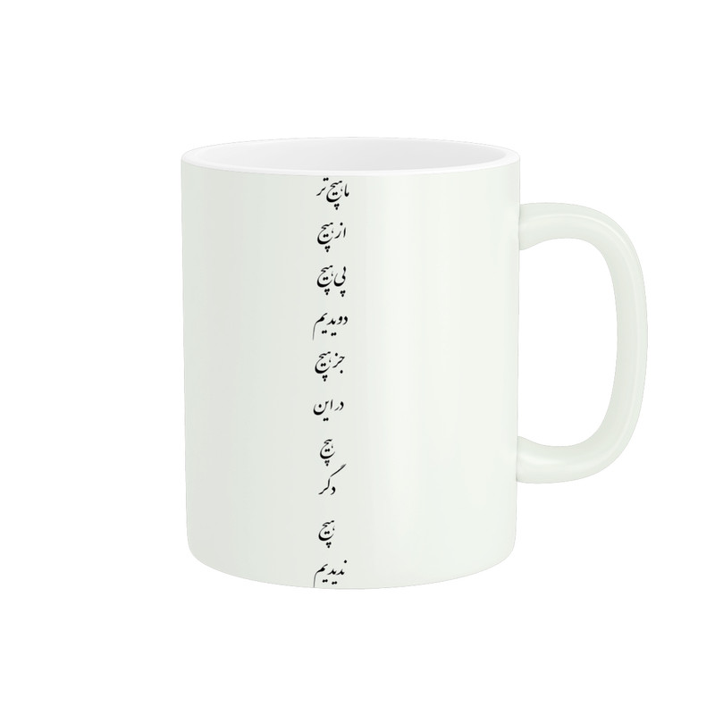 ماگ ( جعبه کادویی رایگان)  مدل دسته دار کد FP6