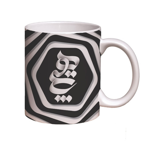 ماگ ( جعبه کادویی رایگان) طرح اشعار کد 111
