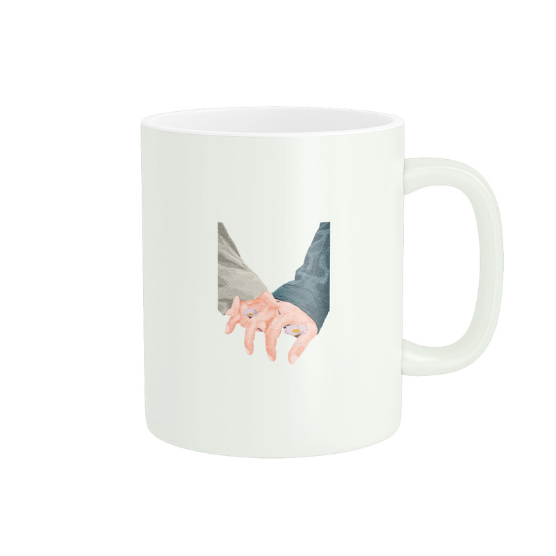 ماگ ( جعبه کادویی رایگان)  پاد آفرین طرح عاشقانه کد 231