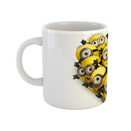 ماگ ( جعبه کادویی رایگان) مدل minion طرح مینیون