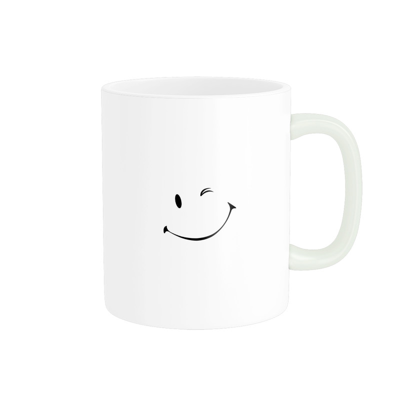 ماگ ( جعبه کادویی رایگان)  طرح لبخند کد 583