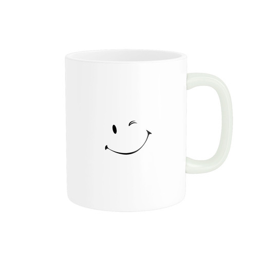 ماگ ( جعبه کادویی رایگان) طرح لبخند کد 583