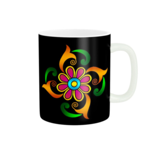 ماگ ( جعبه کادویی رایگان) مدل فانتزی کد 1161