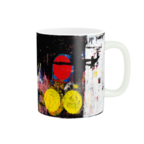 ماگ ( جعبه کادویی رایگان) مدل فانتزی کد 1185