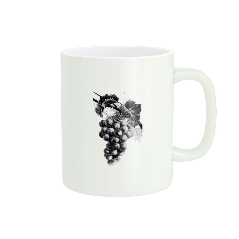 ماگ ( جعبه کادویی رایگان)  پاد آفرین طرح میوه کد 529
