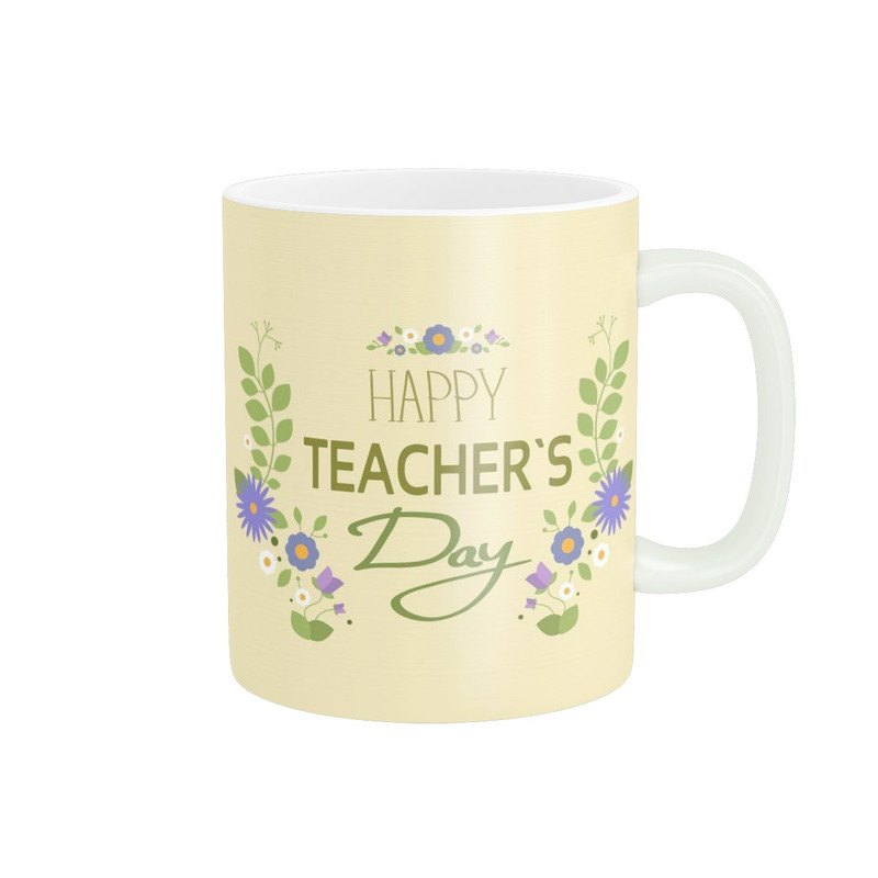 ماگ ( جعبه کادویی رایگان)  پادآفرین مدل روز معلم کد 442
