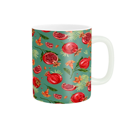 ماگ ( جعبه کادویی رایگان) طرح یلدایی کد y-128