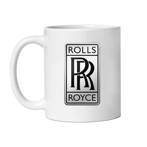 ماگ ( جعبه کادویی رایگان) طرح ROLLS ROYCE