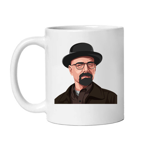 ماگ ( جعبه کادویی رایگان) طرح BREAKING BAD