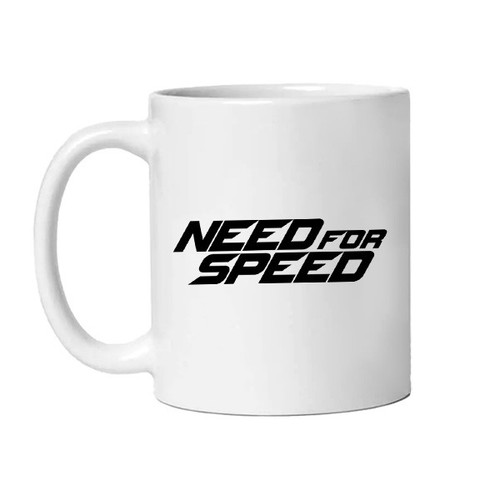 ماگ ( جعبه کادویی رایگان) طرح NEED FOR SPEED