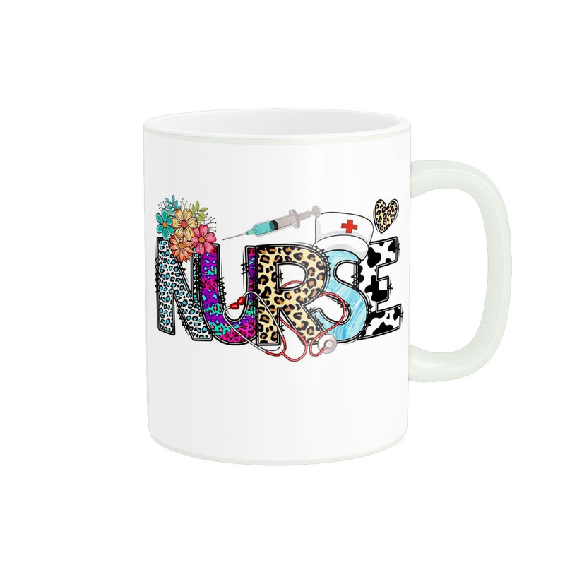 ماگ ( جعبه کادویی رایگان)  پادآفرین مدل روز پرستار کد 5850