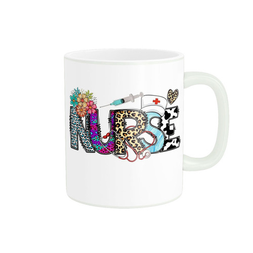 ماگ ( جعبه کادویی رایگان) پادآفرین مدل روز پرستار کد 5850