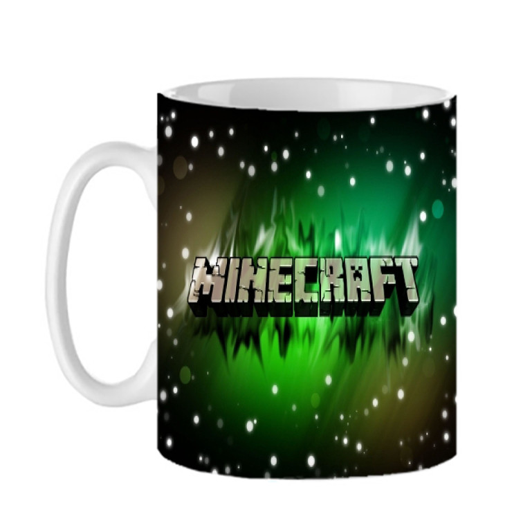 ماگ ( جعبه کادویی رایگان)  طرح بازی ماینکرافت minecraft کد 491
