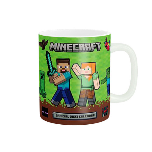ماگ ( جعبه کادویی رایگان) استلار طرح گیم ماینکرفت minecraft game کد 1296