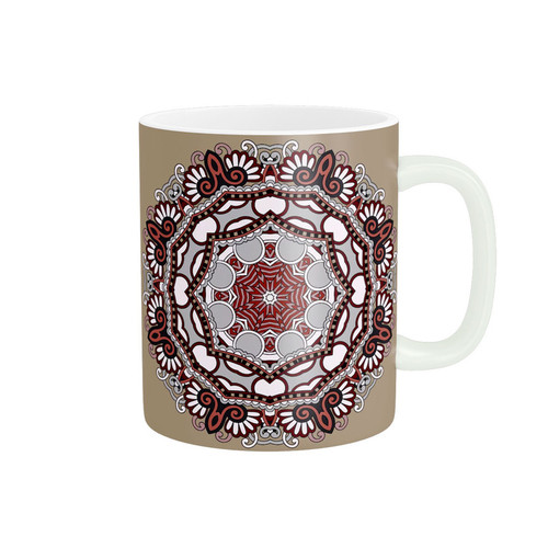 ماگ ( جعبه کادویی رایگان) پادآفرین طرح سنتی اسلیمی ایرانی کد 1909