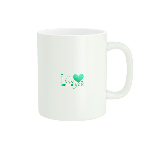 ماگ ( جعبه کادویی رایگان) پاد آفرین طرح عاشقانه کد 247
