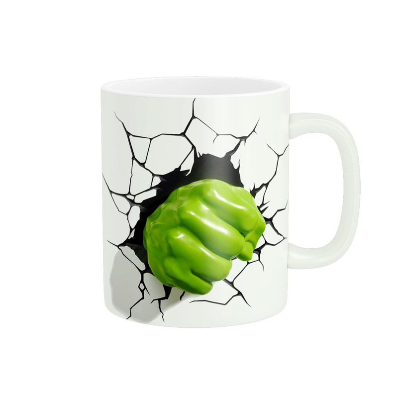 ماگ ( جعبه کادویی رایگان)  طرح سه بعدی کد 905