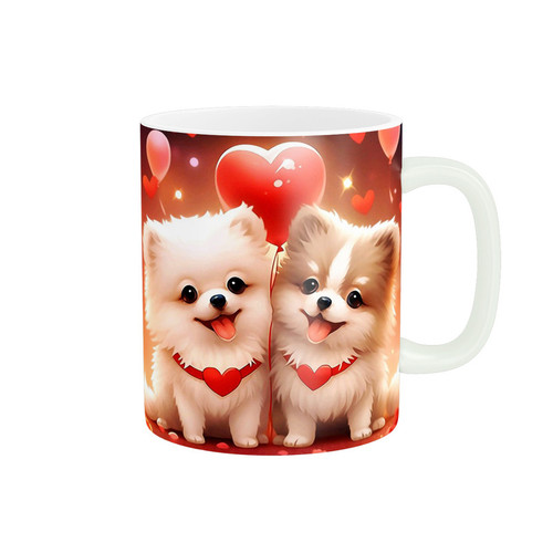 ماگ ( جعبه کادویی رایگان) زیگورات مدل سگ فانتزی کد 2722