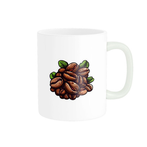 ماگ ( جعبه کادویی رایگان) پادآفرین طرح قهوه و کافی Coffee کد 1457