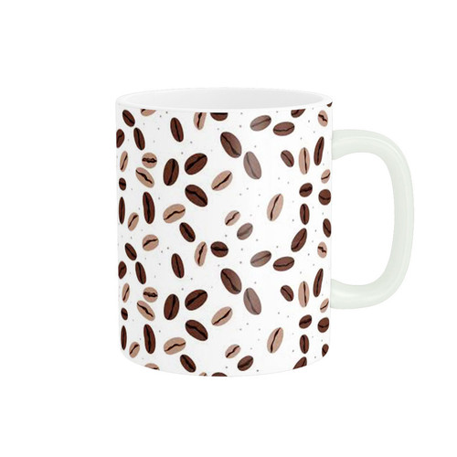 ماگ ( جعبه کادویی رایگان) پادآفرین طرح قهوه و کافی Coffee کد 1460