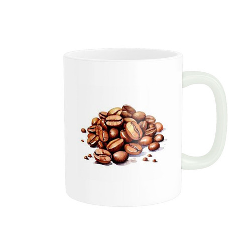 ماگ ( جعبه کادویی رایگان) پادآفرین طرح قهوه و کافی Coffee کد 1463