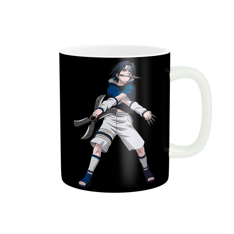 ماگ ( جعبه کادویی رایگان)  پادآفرین طرح انیمه ناروتو شیپودن Naruto Shippuden کد 0857