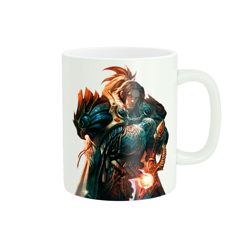 ماگ ( جعبه کادویی رایگان)  استلار طرح گیم وارکرفت Warcraft game کد 1286