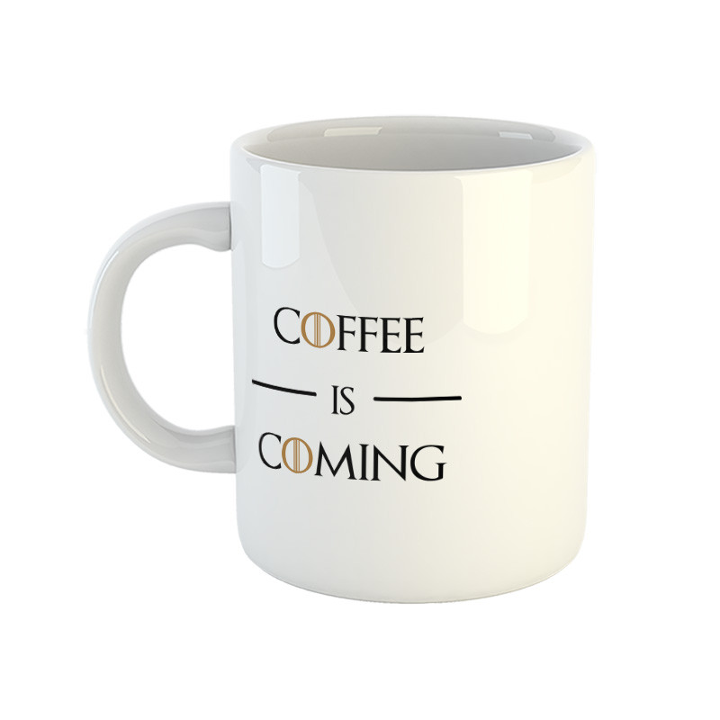 ماگ ( جعبه کادویی رایگان)  مدل قهوه طرح Coffee
