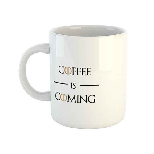 ماگ ( جعبه کادویی رایگان) مدل قهوه طرح Coffee