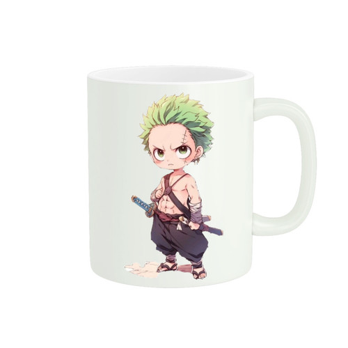ماگ ( جعبه کادویی رایگان) برند پاد آفرین طرح رورونوا زورو کد 85