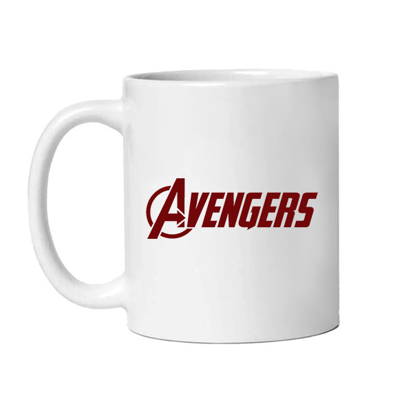 ماگ ( جعبه کادویی رایگان)  طرح AVENGERS