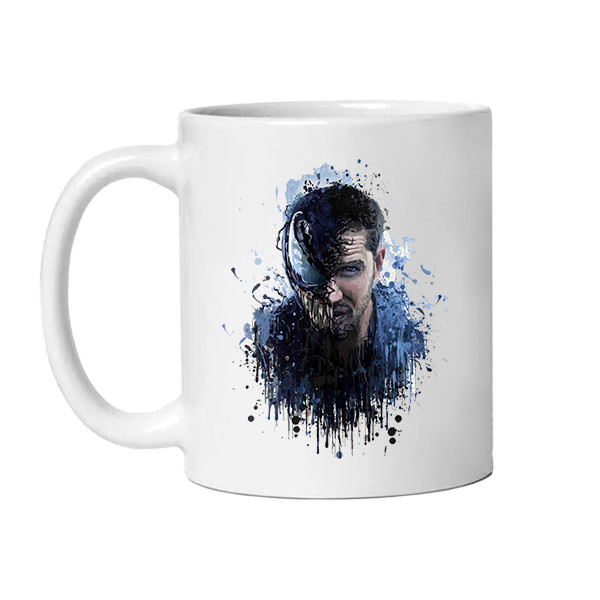 ماگ ( جعبه کادویی رایگان)  طرح VENOM مدل 102