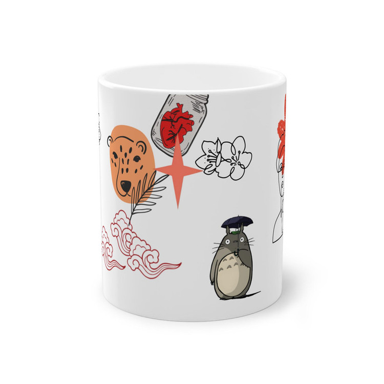 ماگ ( جعبه کادویی رایگان) طرح کاراکتر توتورو