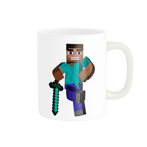 ماگ ( جعبه کادویی رایگان) استلار طرح گیم ماینکرافت Minecraft کد 0553
