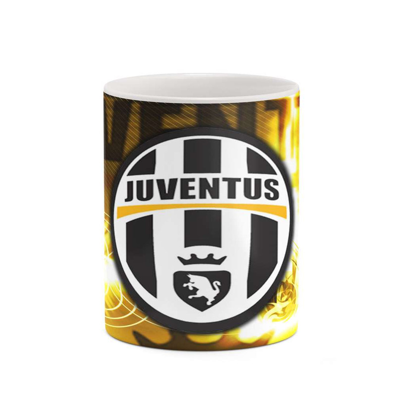 ماگ ( جعبه کادویی رایگان)  چیتوکالا مدل تیم Juventus1 کد mgh19797