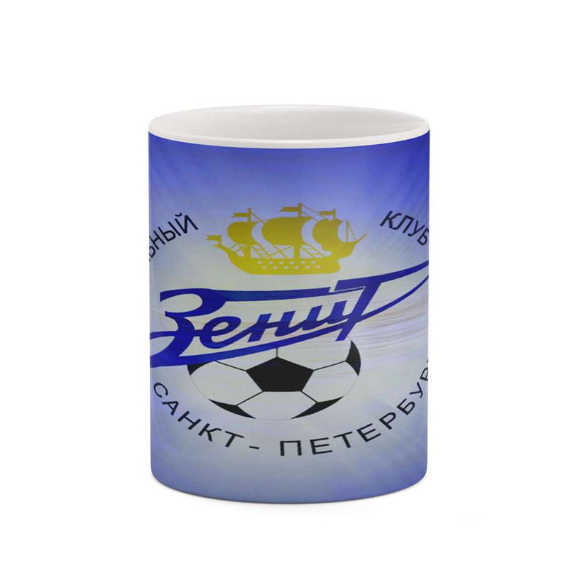ماگ ( جعبه کادویی رایگان)  چیتوکالا مدل تیم Zenit کد mgh19847